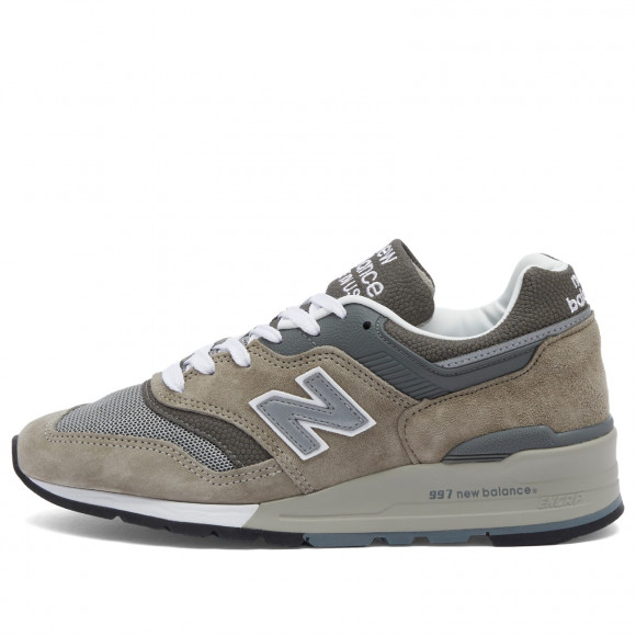 New Balance 997 Sport Shoes Slate Green Chartreuse