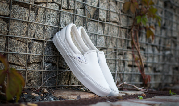 Sneakers Vans OG Classic Slip-On VLT White - UDF1NT