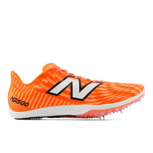 New Balance Unisex FuelCell MD500 v9 - Orange/White - UMD500L9