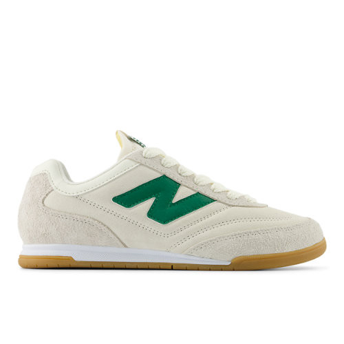 New Balance Unisex RC42 Sneakers - White/Green - URC42HG