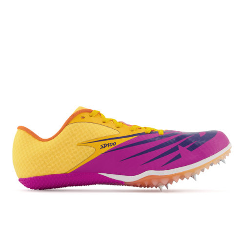 New Balance Unisex SD100v4 - Pink/Yellow - USD100E4