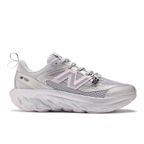 New Balance Unisex GANNI x New Balance Fresh Foam Trainer - Grey - UTRNGA