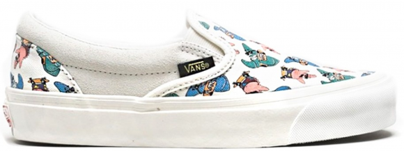 vans spongebob slip on