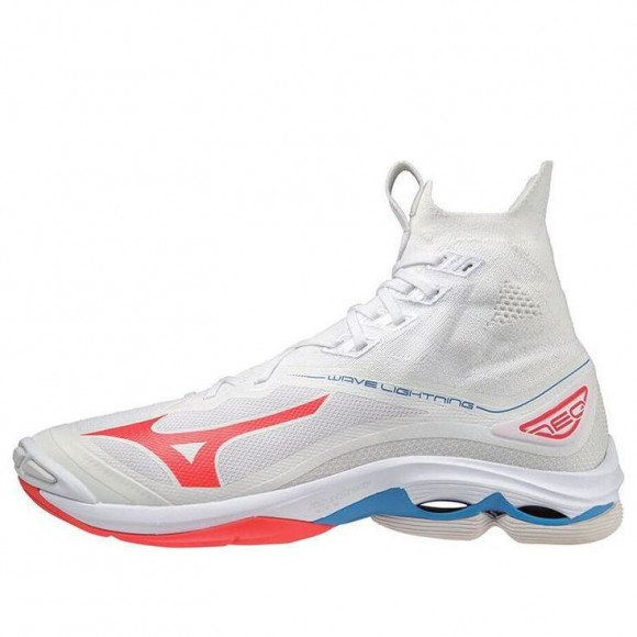 Mizuno Wave Lightning Neo 'White French Blue' - V1GA200225