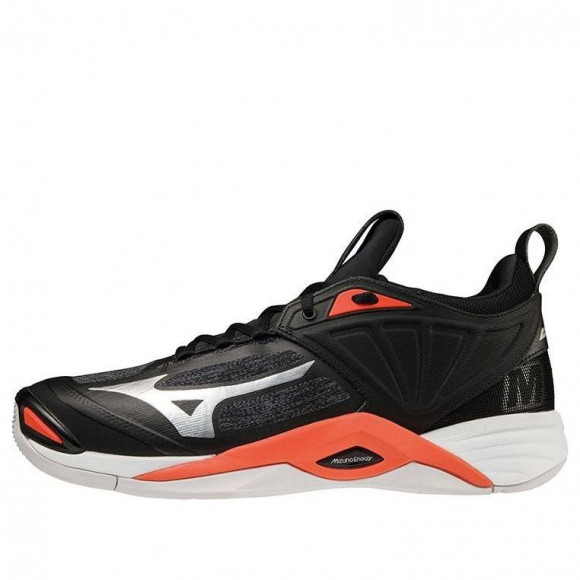 Mizuno Wave Momentum 2 'Black' - V1GA211205