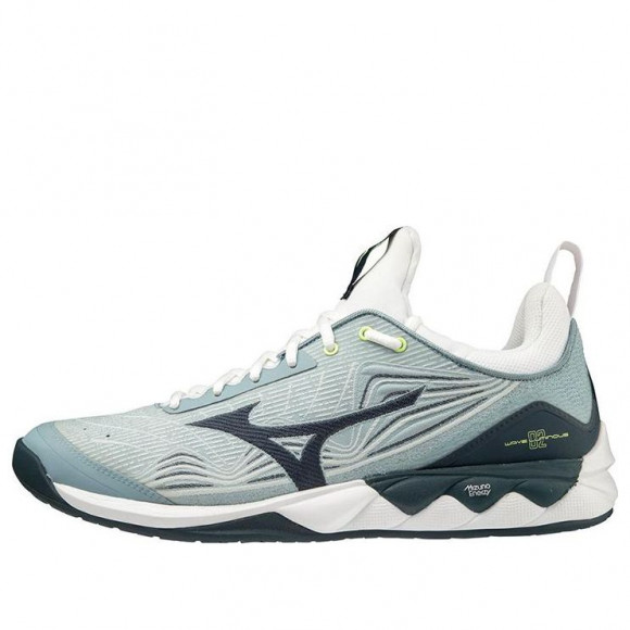 Mizuno Wave Luminous 2 'Grey Blue' - V1GA212038