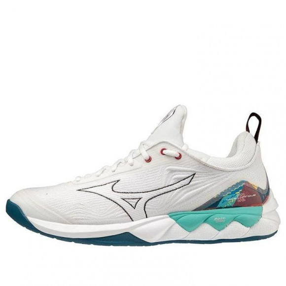 Mizuno Wave Luminous 2 'White Teal' - V1GA212048