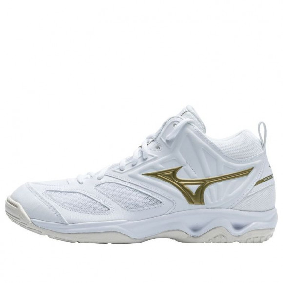 Mizuno Dynablitz mid 'White Gold' - V1GA212758