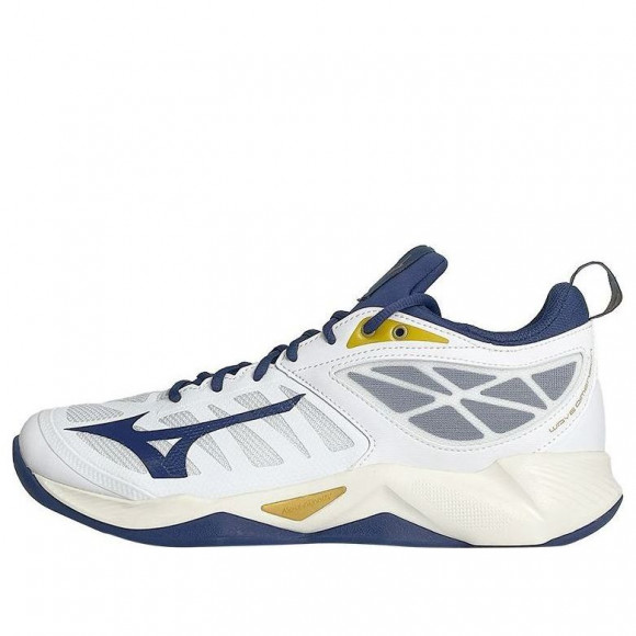 Mizuno White Dimension 'White Blue Ribbon' - V1GA224043