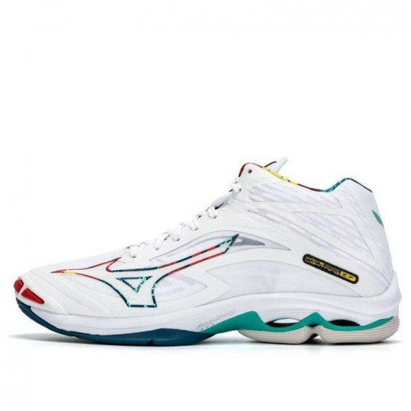 Mizuno Wave Lightning Z7 Mid 'White' - V1GA225048