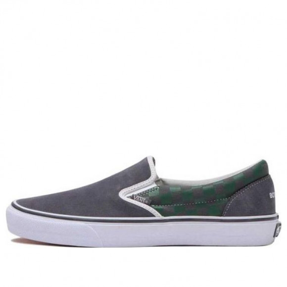 BOTANIZE x Vans slip-on collection 'Green' - V98CFBOTANIZE