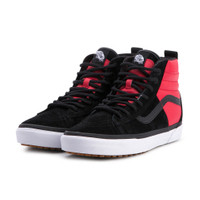 Vans x The North Face Sk8-Hi 46 MTE DX TNF Black Red - VA3DQ5QWS