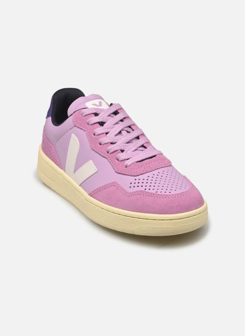 Baskets Veja V-90 O.T. LEATHER W pour  Femme - VD2003661