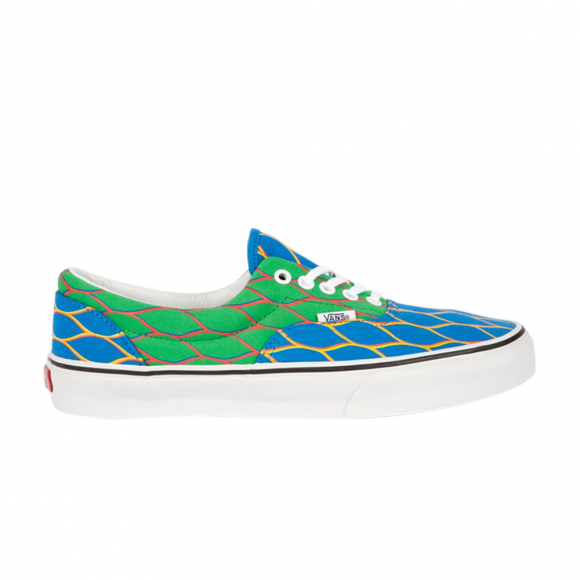 Buy Takashi Murakami Classic Slip-On LX 'Blue Flower' - 0ZSIGQ9