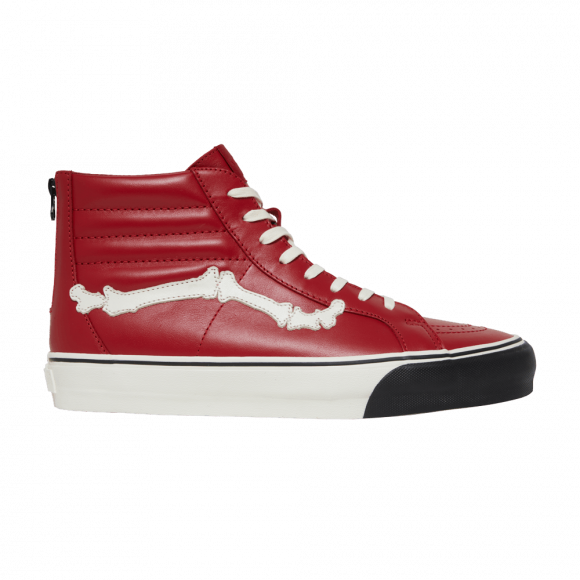 Vans Blends x Sk8-Hi Reissue Zip LX 'Bones - Chilli Pepper' - VN0000SPE01