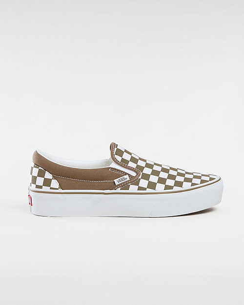 VANS Classic Slip-on Platform Shoes (sepia) Women Brown - VN00018E0E0