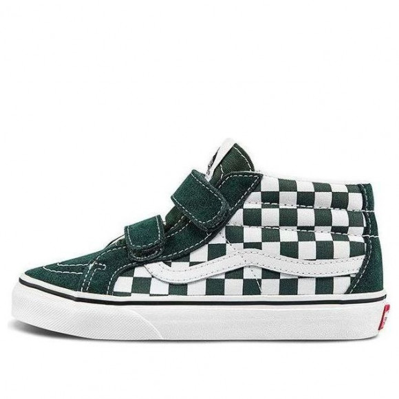 Vans Sk8-Mid Reissue Sneakers K Green/White - VN00018T8CA