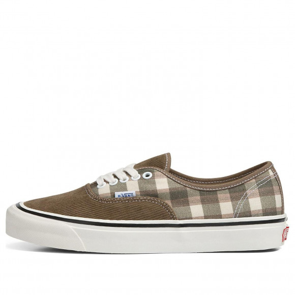 Vans Anaheim Factory Authentic 44 DX BROWN/WHITE Skate Shoes VN0005U81NU - VN0005U81NU