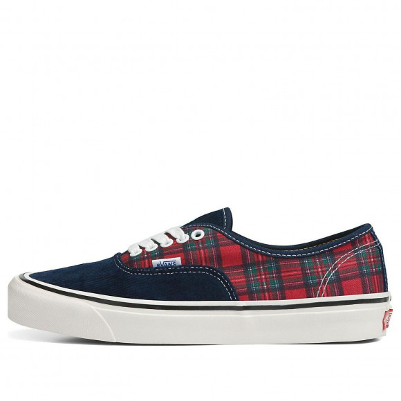 Vans blue clearance red green