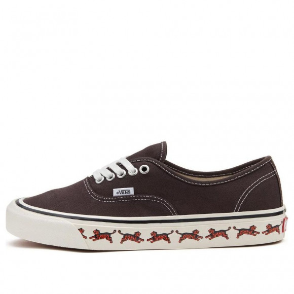 Vans Authentic 44 DX Jungle Sidewall BROWN Skate Shoes VN0005U8CHC - VN0005U8CHC