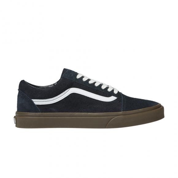 Old Skool 'Hairy Suede - Dark Navy' - VN0005UADNV