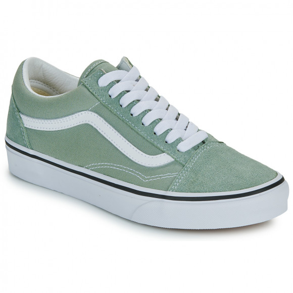 Vans  Shoes (Trainers) Old Skool COLOR THEORY ICEBERG GREEN  (women) - VN0005UFCJL1