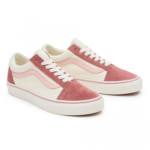 VANS Ua Old Skool Mubl Dpink (multi Block Pink) Men,women Pink - VN0005UFPNK