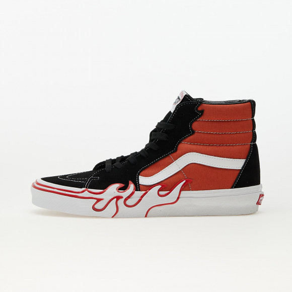 Vans SK8-Hi Flame Burnt Ochre - VN0005UJGWP1