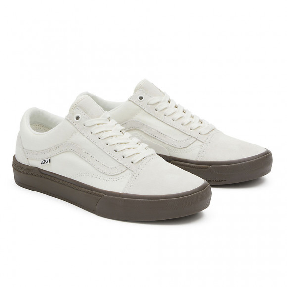 VANS Bmx Old Skool Marshmallow/gum (marshmallow/gum) Men,women White - VN0005UZOVM