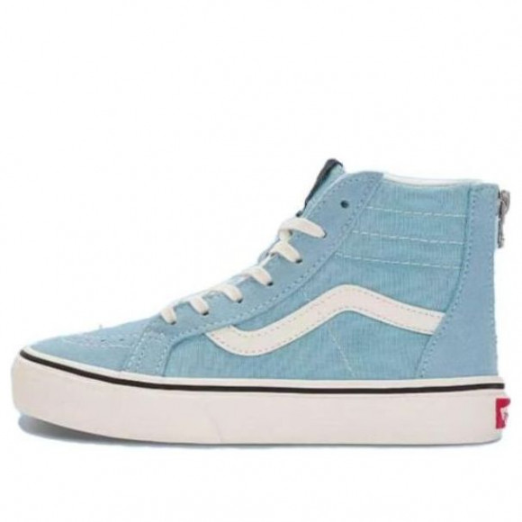 (GS) Vans SK8 HI Skate Shoes 'Sky Blue' - VN0005VSBZ3