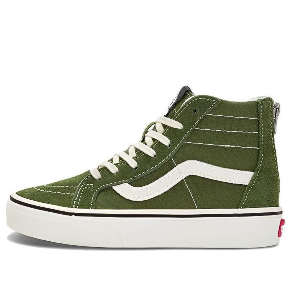 Vans Sk8-Hi Shoes 'Grape Leaf White' - VN0005VSBZ4