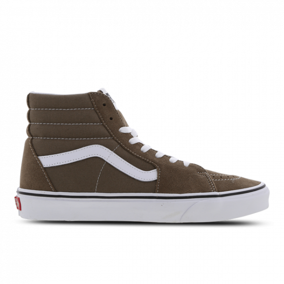 Vans  UA SK8-Hi  men's Shoes (High-top Trainers) in Brown - VN0007NP1NU1