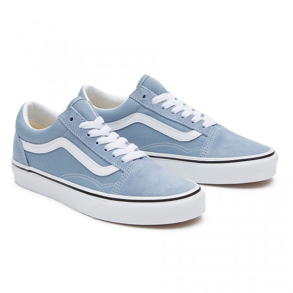 VANS Scarpe Color Theory Old Skool (color Theory Dusty Blue) Men,women Blu - VN0007NTDSB