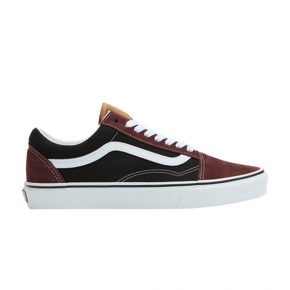 Old Skool 'Color Block - Black Brown' - VN0007NTYS8