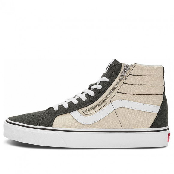 Vans SK8 HI Reissue Side Zip Skate Shoes VN0007NZTWH - VN0007NZTWH