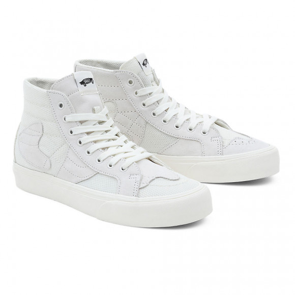 Sk8-Hi WP VR3 LX 'Patchwork - White Marshmallow' - VN0007QGFS8