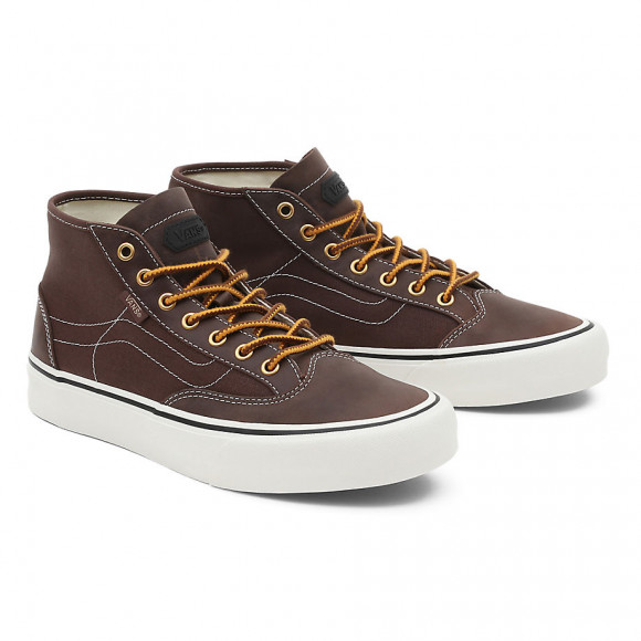 VANS Harry Bryant Destruct Mid Vr3 Shoes (brown) Men,women Brown - VN0007QNBRO