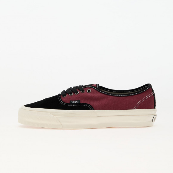 Sneakers Vans Authentic Reissue 44 LX Black Toe Madder Brown - VN0007QYMDB1