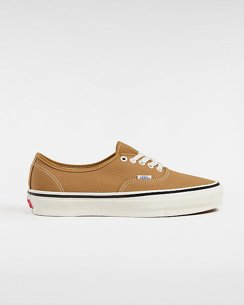 VANS Premium Authentic 44 Duck Canvas Shoes (cumin) Unisex Brown - VN0007QZ509