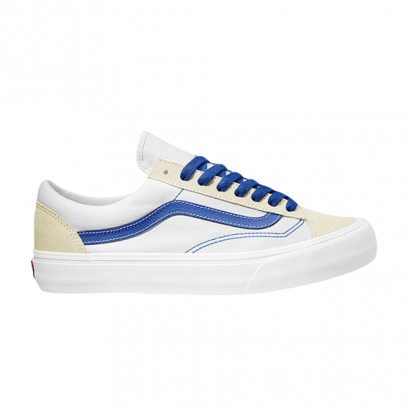 Style 36 VR3 'White Pop Blue' - VN0009PYBES