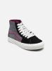 Зимние мужские кроссовки vans black white мех - VN0009Q0B5P