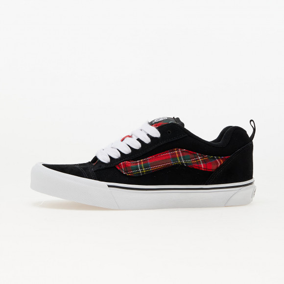 Vans Knu Skool Rave Plaid Black/ Plaid - VN0009QC3M51