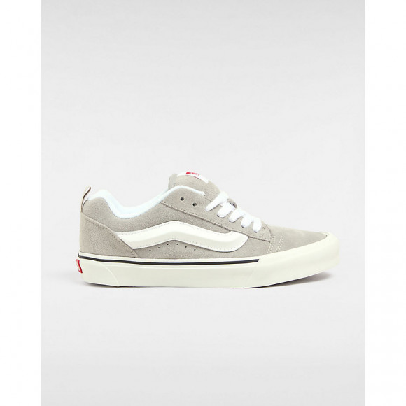 VANS Knu Skool Shoes (gray/true White) Men,women Grey - VN0009QCBGJ