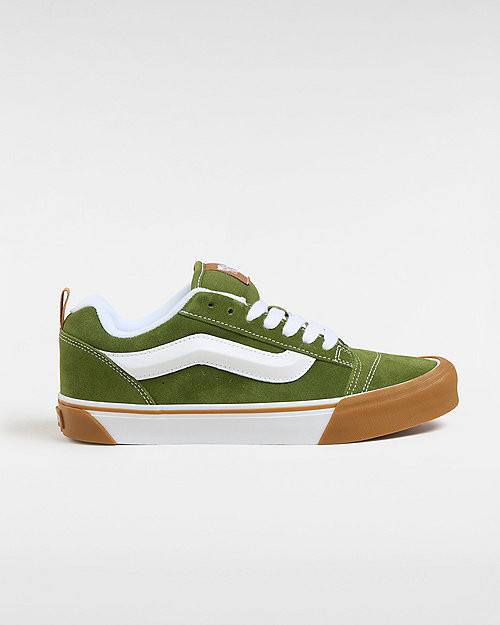 VANS Knu Skool Shoes (pesto) Unisex Green - VN0009QCCIB