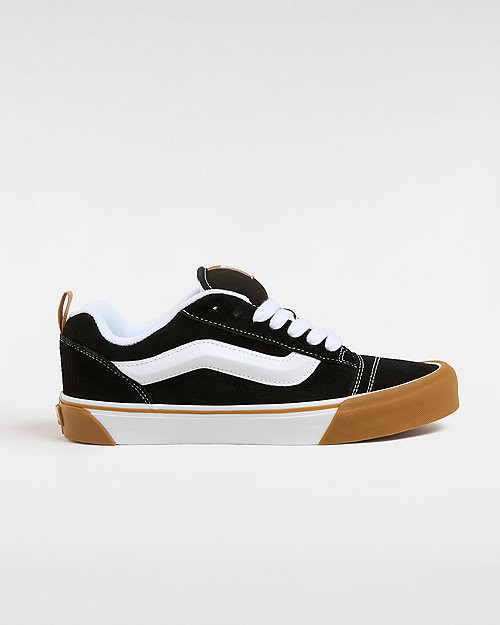 VANS Knu Skool Shoes (black) Unisex Black - VN0009QCCJI