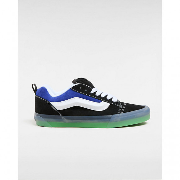VANS Knu Skool Shoes (translucent Black/blue) Unisex Blue - VN0009QCY61
