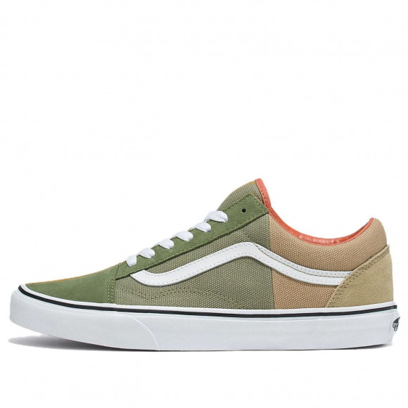 Vans Old Skool Split Duck Canvas 'Green Beige' - VN0009QH448