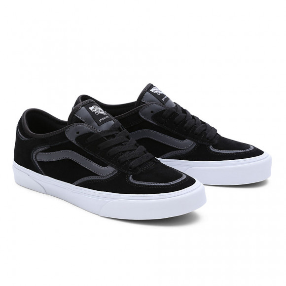 VANS Rowley Classic Black/asphalt (black/asphalt) Men,women Noir - VN0009QJKOU