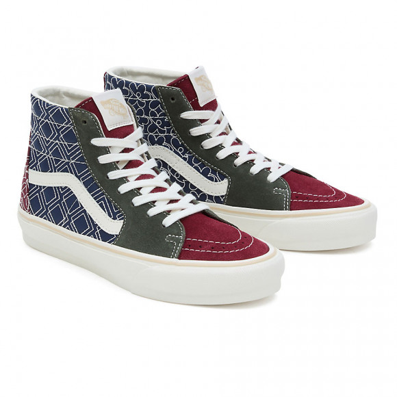 VANS Sk8-hi Tapered Shoes (multi/marshmall) Men,women Multicolour - VN0009QPBO5