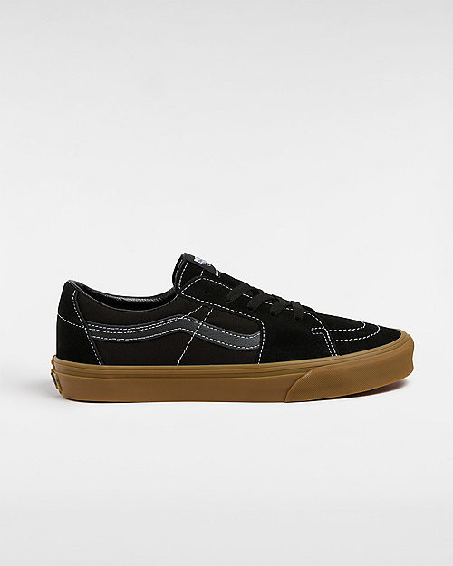 VANS Sk8-low Shoes (black) Unisex Black - VN0009QRCJJ